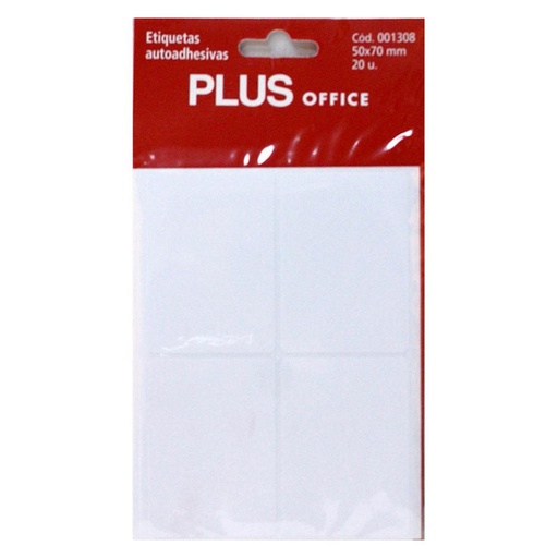 [001308] ETIQUETAS AUTOADHESIVA H. 50*70