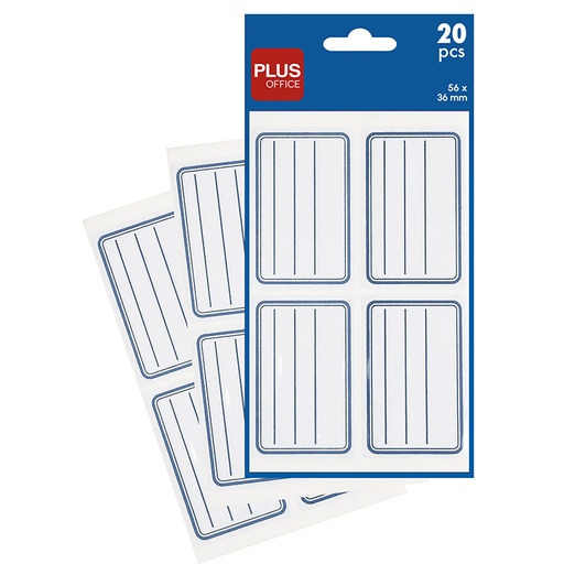 [630150] ETIQUETAS LIBRO PACK 20H