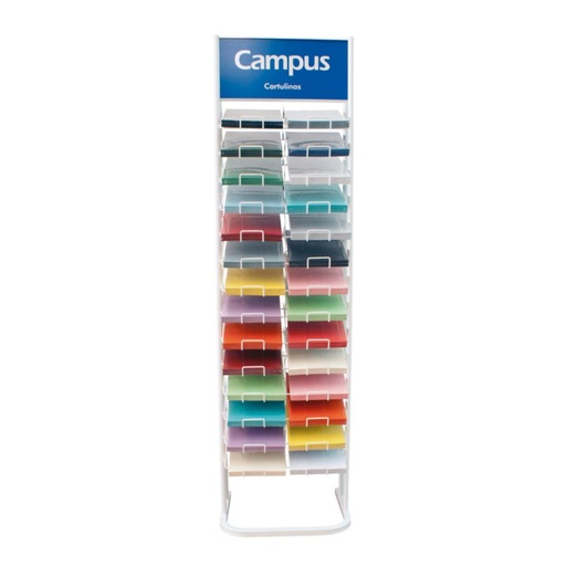 [600383] EXPOS.CARTULINA CAMPUS A4/14BA