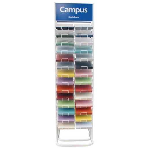 [600404] EXPOS.CARTULINA CAMPUS A4/15BA