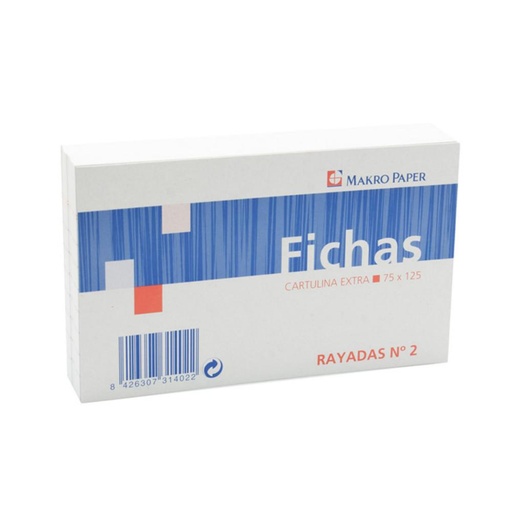 [180318] FICHAS RAYADAS Nº2 7,5x12,5