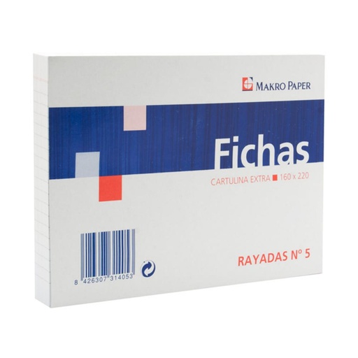 [180321] FICHAS RAYADAS Nº5 16x21