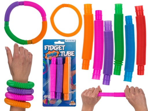 [880774] FIDGET POP TUBE BL/3UD 61/6653