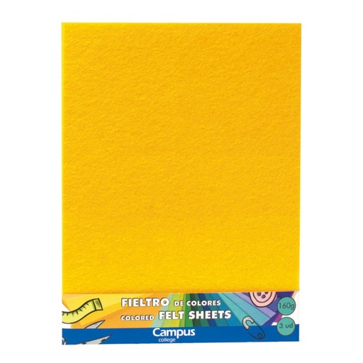 [630693] FIELTRO 23X30 MAKRO AMARI.B/3