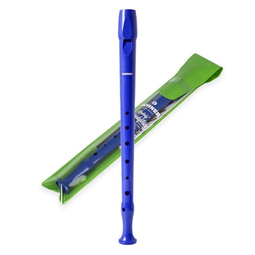 [630846] FLAUTA HOHNER AZUL OSC.