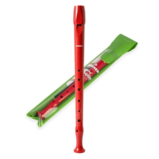 [630847] FLAUTA HOHNER ROJO