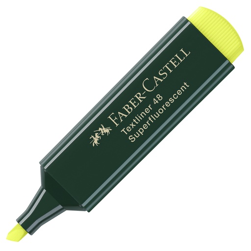 [080941] MARCADOR FLUORESCENTE FABER-CASTELL TEXTLINER AMARILLO