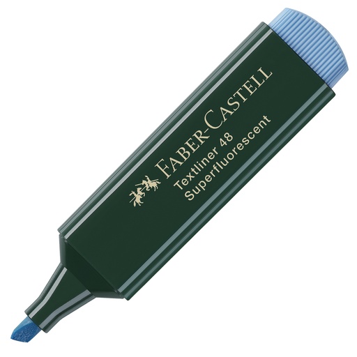 [080945] FLUORESCENTE FABER 48 AZUL