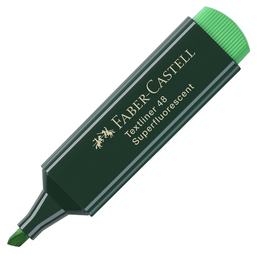 [080943] MARCADOR FLUORESCENTE FABER-CASTELL TEXTLINER VERDE