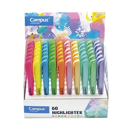 [081636] FLUORESCENTE PEN CAMPUS E/60
