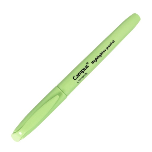 [081630] FLUORESCENTE PEN CAMPUS VERDE PASTEL