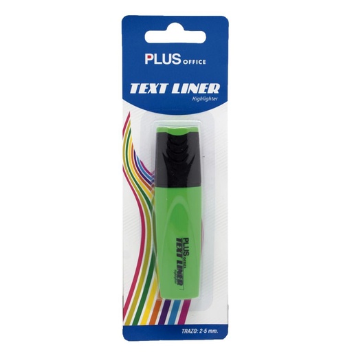 [081346] FLUORESCENTE TEXT LINER VER BL