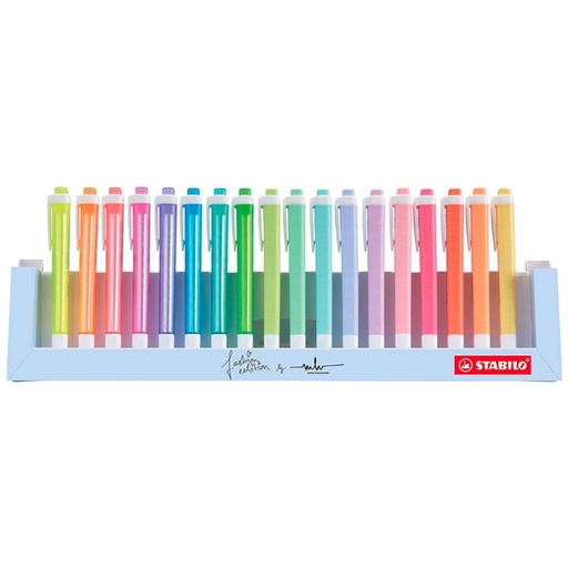 [081578] FLUORESCENTE STABILO SWING COOL 18 COLORES