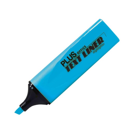 [081528] MARCADOR FLUORESCENTE PLUS OFFICE TEXTLINER 3.2 AZUL