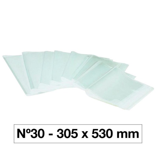 [630816] FORRO LIBROS PVC Nº30 130M 5UD