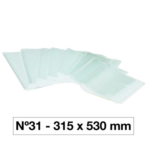 [630817] FORRO LIBROS PVC Nº31 130M 5UD