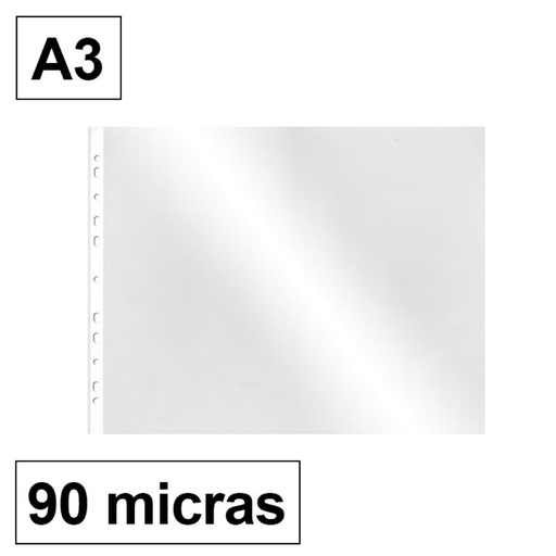 [180610] FUNDA MULTIT.A3 CRIST.90 P/50