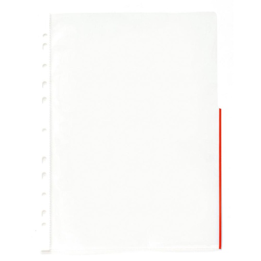 [181040] FUNDA MULTIT.F. B/25 ROJO 80M