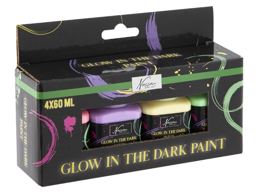[882404] PINTURA BRILLO EN LA OSCURIDAD 4UD AR0763/GE
