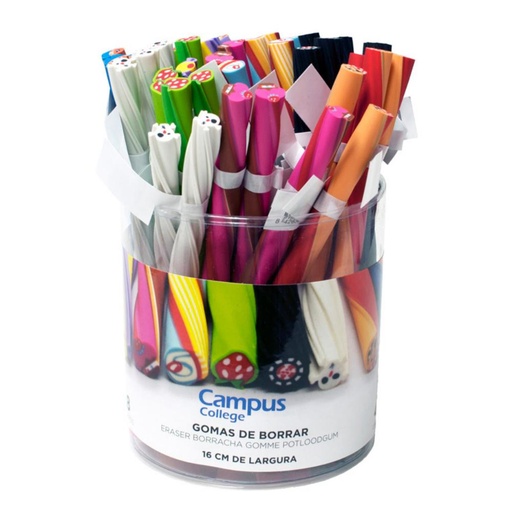 [081005] GOMA BORRAR CAMPUS FANTASIA 16cm