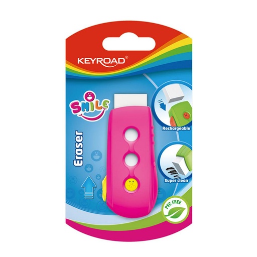 [100053] GOMA BORRAR KEYROA.SMIL.RECARG