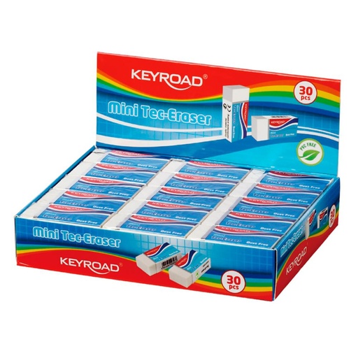 [100023] GOMA BORRAR KEY.TEC-ERASER 30U