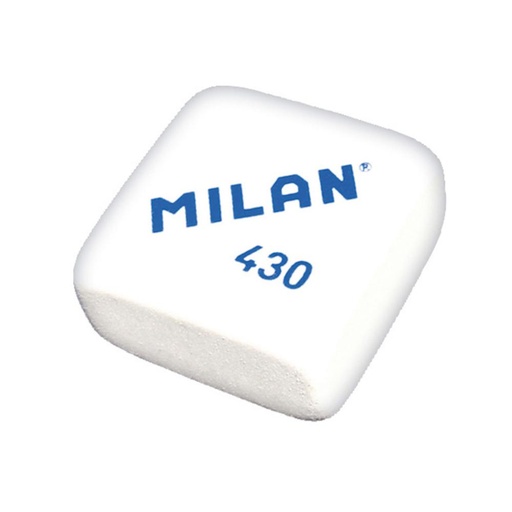 [080017] GOMA DE BORRAR MILAN 430 MIGA 30UD COLORES SURTIDOS