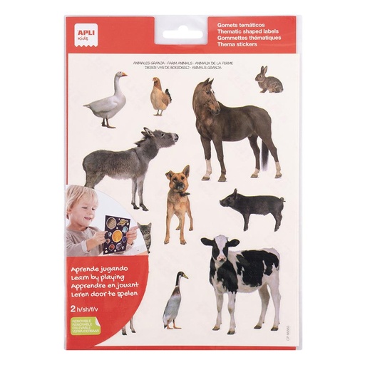 [072816] GOMETS ANIMALE.GRANJA 2H 16619