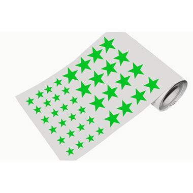 [650319] GOMETS ESTRELLAS VERDE 1041091D