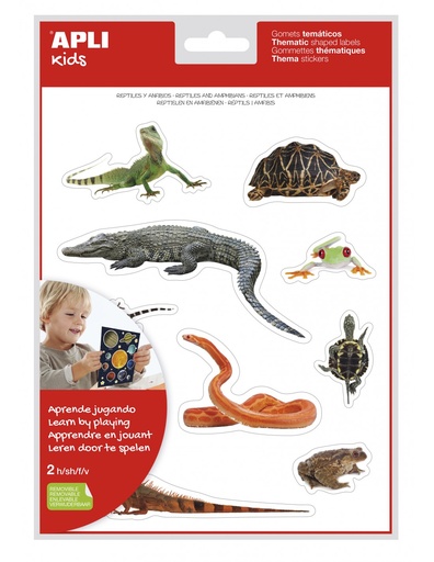 [072831] GOMETS REPTILES Y ANFIBIOS 2H 17632