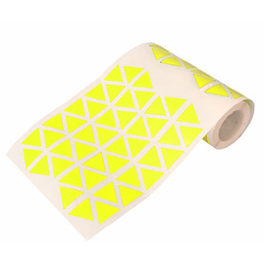 [650307] GOMETS TRIANGULO ROLLO GRANDE AMARILLO