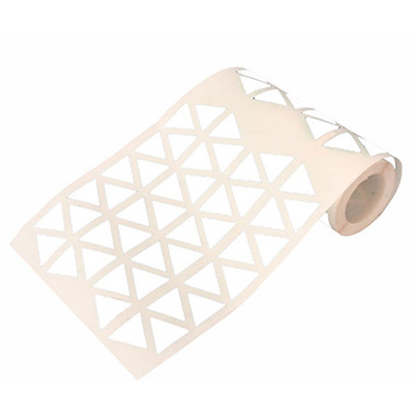 [650313] GOMETS TRIANGULO ROLLO GR. BLANCO