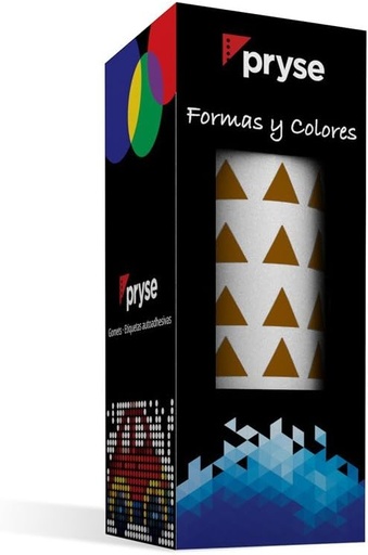 [650303] GOMETS TRIANGULO ROLLO PEQUEÑO MARRON