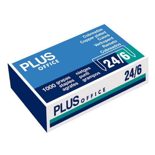 [040087] GRAPAS PLUS OFFICE 22/6 - 24/6 COBREADAS CAJA 1000 UD.