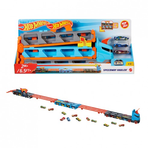 [882302] HOT WHEELS CAMION TRANS.CONVER