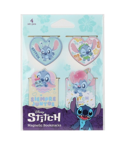 [653297] IMANES MARCAPAGINAS STITCH 75385PTR
