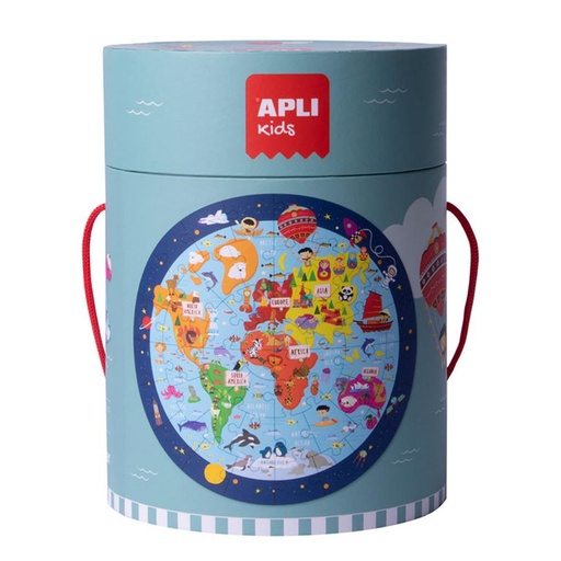 [710254] JGO.EDUC.APLI PUZZLE MAPAM.48U