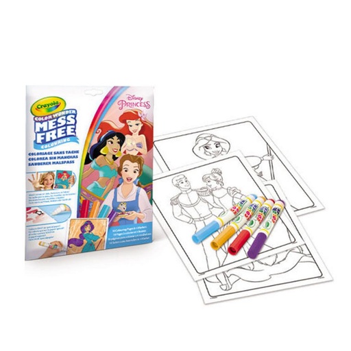 [862974] JGO.EDUC.CRAYOLA COLORE.DISNEY