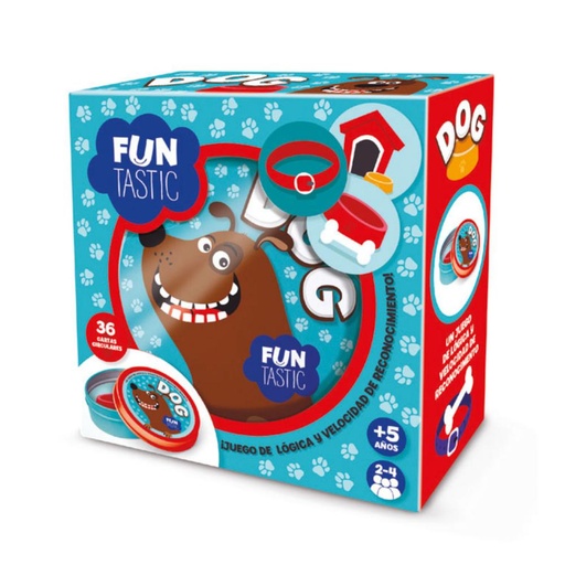 [710358] JUEGO CARTAS FUNTASTIC DOG