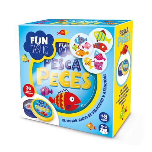 [710359] JUEGO CARTAS FUNTASTIC PESCA P