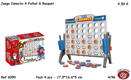 [000277] JUEGO CONECTA 6090