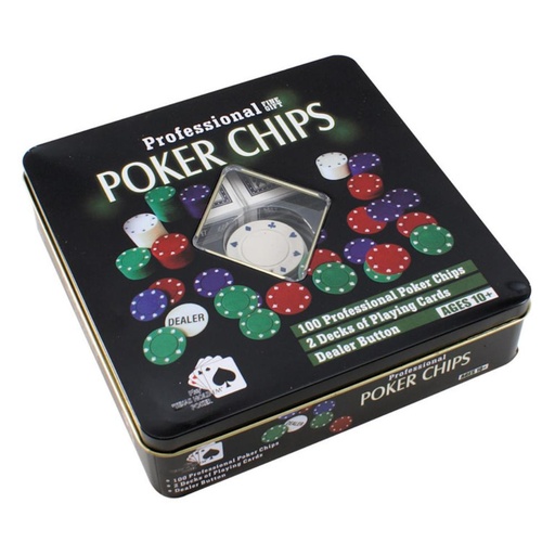 [785246] JUEGO DE MESA: POKER