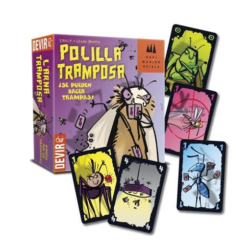 [862991] JUEGO DEVIR POLILLA TRAMPOSA
