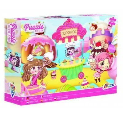 [000822] JUEGO EDUC.35P PUZZLE 3SURT