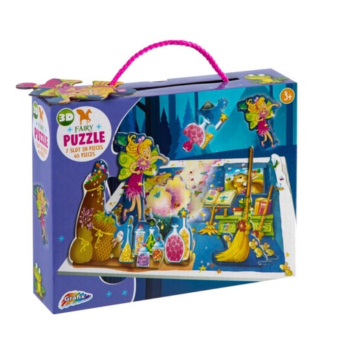 [862544] JUEGO EDUC.45p PUZZLE 3D FAIRY