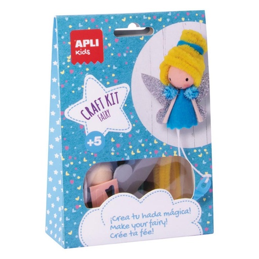 [710259] JUEGO EDUC.APLI CRAFT KIT HADA