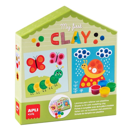 [710286] JUEGO EDUC.APLI MY FIRST CLAY