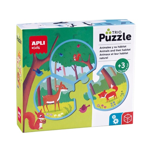 [710297] JUEGO EDUC.APLI PUZZLE TRIO AN