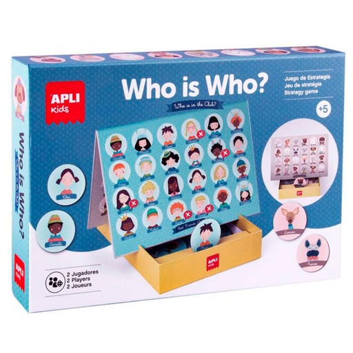 [710289] JUEGO EDUC.APLI QUIEN ES QUIEN