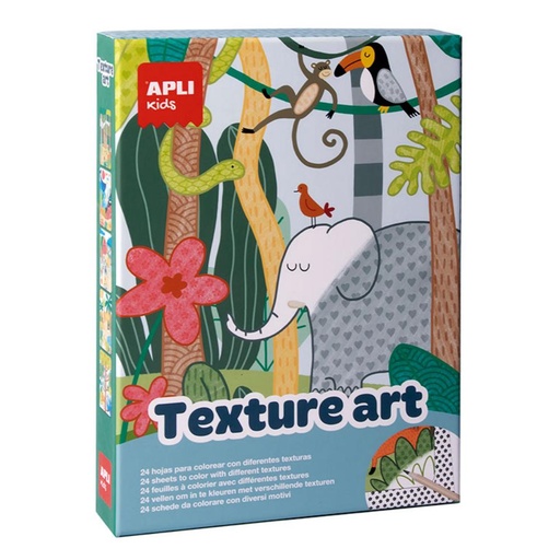 [710277] JUEGO EDUC.APLI TEXTURE ART